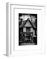 UK Cottage - The Blacksmiths Arms - St Albans - Hertfordshire - London - UK - England-Philippe Hugonnard-Framed Art Print