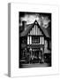 UK Cottage - The Blacksmiths Arms - St Albans - Hertfordshire - London - UK - England-Philippe Hugonnard-Stretched Canvas