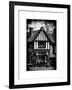 UK Cottage - The Blacksmiths Arms - St Albans - Hertfordshire - London - UK - England-Philippe Hugonnard-Framed Art Print