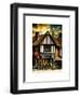 UK Cottage - The Blacksmiths Arms - St Albans - Hertfordshire - London - UK - England-Philippe Hugonnard-Framed Art Print