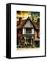 UK Cottage - The Blacksmiths Arms - St Albans - Hertfordshire - London - UK - England-Philippe Hugonnard-Framed Stretched Canvas