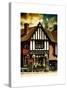 UK Cottage - The Blacksmiths Arms - St Albans - Hertfordshire - London - UK - England-Philippe Hugonnard-Stretched Canvas