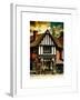 UK Cottage - The Blacksmiths Arms - St Albans - Hertfordshire - London - UK - England-Philippe Hugonnard-Framed Art Print