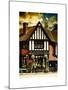 UK Cottage - The Blacksmiths Arms - St Albans - Hertfordshire - London - UK - England-Philippe Hugonnard-Mounted Art Print