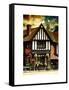UK Cottage - The Blacksmiths Arms - St Albans - Hertfordshire - London - UK - England-Philippe Hugonnard-Framed Stretched Canvas