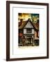 UK Cottage - The Blacksmiths Arms - St Albans - Hertfordshire - London - UK - England-Philippe Hugonnard-Framed Art Print