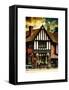 UK Cottage - The Blacksmiths Arms - St Albans - Hertfordshire - London - UK - England-Philippe Hugonnard-Framed Stretched Canvas