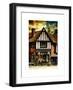 UK Cottage - The Blacksmiths Arms - St Albans - Hertfordshire - London - UK - England-Philippe Hugonnard-Framed Art Print