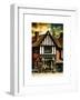 UK Cottage - The Blacksmiths Arms - St Albans - Hertfordshire - London - UK - England-Philippe Hugonnard-Framed Art Print