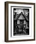 UK Cottage - The Blacksmiths Arms - St Albans - Hertfordshire - London - UK - England-Philippe Hugonnard-Framed Art Print