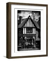 UK Cottage - The Blacksmiths Arms - St Albans - Hertfordshire - London - UK - England-Philippe Hugonnard-Framed Art Print