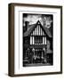 UK Cottage - The Blacksmiths Arms - St Albans - Hertfordshire - London - UK - England-Philippe Hugonnard-Framed Art Print