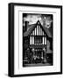 UK Cottage - The Blacksmiths Arms - St Albans - Hertfordshire - London - UK - England-Philippe Hugonnard-Framed Art Print