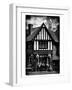 UK Cottage - The Blacksmiths Arms - St Albans - Hertfordshire - London - UK - England-Philippe Hugonnard-Framed Art Print