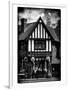 UK Cottage - The Blacksmiths Arms - St Albans - Hertfordshire - London - UK - England-Philippe Hugonnard-Framed Art Print