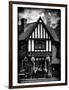 UK Cottage - The Blacksmiths Arms - St Albans - Hertfordshire - London - UK - England-Philippe Hugonnard-Framed Art Print