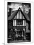 UK Cottage - The Blacksmiths Arms - St Albans - Hertfordshire - London - UK - England-Philippe Hugonnard-Mounted Art Print