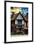 UK Cottage - The Blacksmiths Arms - St Albans - Hertfordshire - London - UK - England-Philippe Hugonnard-Framed Art Print