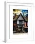 UK Cottage - The Blacksmiths Arms - St Albans - Hertfordshire - London - UK - England-Philippe Hugonnard-Framed Art Print