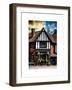 UK Cottage - The Blacksmiths Arms - St Albans - Hertfordshire - London - UK - England-Philippe Hugonnard-Framed Art Print