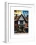 UK Cottage - The Blacksmiths Arms - St Albans - Hertfordshire - London - UK - England-Philippe Hugonnard-Framed Art Print