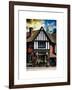 UK Cottage - The Blacksmiths Arms - St Albans - Hertfordshire - London - UK - England-Philippe Hugonnard-Framed Art Print