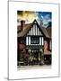 UK Cottage - The Blacksmiths Arms - St Albans - Hertfordshire - London - UK - England-Philippe Hugonnard-Mounted Art Print