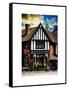 UK Cottage - The Blacksmiths Arms - St Albans - Hertfordshire - London - UK - England-Philippe Hugonnard-Framed Stretched Canvas