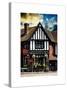 UK Cottage - The Blacksmiths Arms - St Albans - Hertfordshire - London - UK - England-Philippe Hugonnard-Stretched Canvas