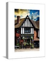 UK Cottage - The Blacksmiths Arms - St Albans - Hertfordshire - London - UK - England-Philippe Hugonnard-Stretched Canvas