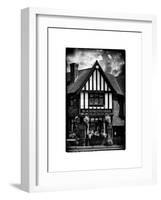 UK Cottage - The Blacksmiths Arms - St Albans - Hertfordshire - London - UK - England-Philippe Hugonnard-Framed Art Print