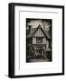 UK Cottage - The Blacksmiths Arms - St Albans - Hertfordshire - London - UK - England-Philippe Hugonnard-Framed Art Print