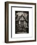 UK Cottage - The Blacksmiths Arms - St Albans - Hertfordshire - London - UK - England-Philippe Hugonnard-Framed Art Print