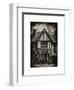 UK Cottage - The Blacksmiths Arms - St Albans - Hertfordshire - London - UK - England-Philippe Hugonnard-Framed Art Print