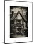 UK Cottage - The Blacksmiths Arms - St Albans - Hertfordshire - London - UK - England-Philippe Hugonnard-Mounted Art Print