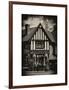 UK Cottage - The Blacksmiths Arms - St Albans - Hertfordshire - London - UK - England-Philippe Hugonnard-Framed Art Print