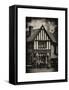 UK Cottage - The Blacksmiths Arms - St Albans - Hertfordshire - London - UK - England-Philippe Hugonnard-Framed Stretched Canvas