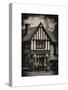 UK Cottage - The Blacksmiths Arms - St Albans - Hertfordshire - London - UK - England-Philippe Hugonnard-Stretched Canvas