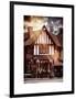 UK Cottage - The Blacksmiths Arms - St Albans - Hertfordshire - London - UK - England-Philippe Hugonnard-Framed Art Print