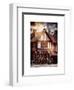 UK Cottage - The Blacksmiths Arms - St Albans - Hertfordshire - London - UK - England-Philippe Hugonnard-Framed Art Print