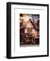 UK Cottage - The Blacksmiths Arms - St Albans - Hertfordshire - London - UK - England-Philippe Hugonnard-Framed Art Print