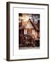 UK Cottage - The Blacksmiths Arms - St Albans - Hertfordshire - London - UK - England-Philippe Hugonnard-Framed Art Print