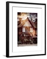 UK Cottage - The Blacksmiths Arms - St Albans - Hertfordshire - London - UK - England-Philippe Hugonnard-Framed Art Print