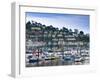 UK, Devon, Kingswear from Dartmouth, River Dart-Alan Copson-Framed Photographic Print