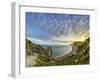 UK, Dorset, Jurassic Coast, Durdle Door Rock Arch-Alan Copson-Framed Photographic Print