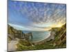 UK, Dorset, Jurassic Coast, Durdle Door Rock Arch-Alan Copson-Mounted Photographic Print