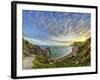 UK, Dorset, Jurassic Coast, Durdle Door Rock Arch-Alan Copson-Framed Photographic Print