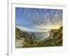 UK, Dorset, Jurassic Coast, Durdle Door Rock Arch-Alan Copson-Framed Photographic Print