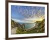 UK, Dorset, Jurassic Coast, Durdle Door Rock Arch-Alan Copson-Framed Photographic Print