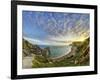 UK, Dorset, Jurassic Coast, Durdle Door Rock Arch-Alan Copson-Framed Photographic Print